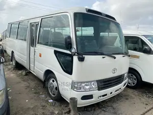 Toyota Coaster 2013 White
