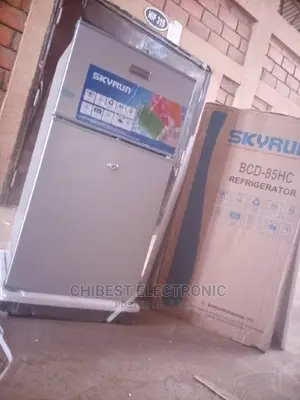 Skyrun Double Door Fridge 85lit