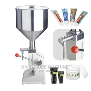 Manual Paste Filler – For Honey, Cream, Lotion Shampoo Bottling