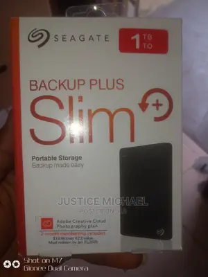 Seagate 1tb Backup Plus
