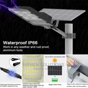 400W Durable Solar Street Light