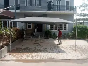 Two Cars Parking Space
