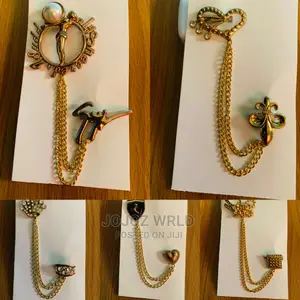 Gold Brooch
