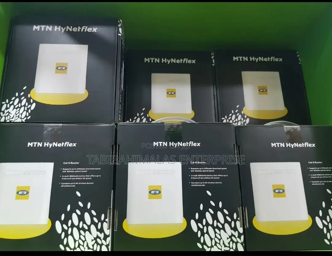 Mtn Hynetflex+120gb Free Data