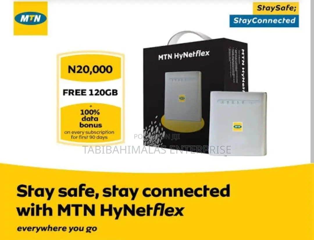 Mtn Hynetflex+120gb Free Data