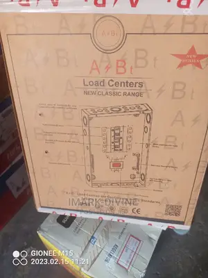 Quality Distribution Board, D4 3phase .
