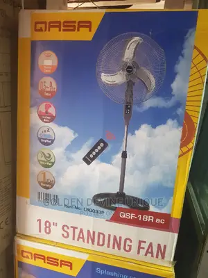 Qasa 18"Standing Fan