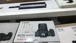 Canon 600d Camera
