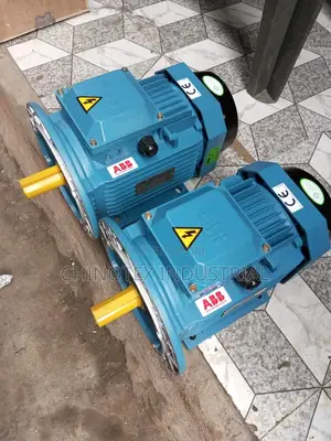 Abb Electric Motor Flange 3kw/4hp 1450rpm 3phase