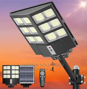 Alphar Solar 400W Street Flood Solar Light