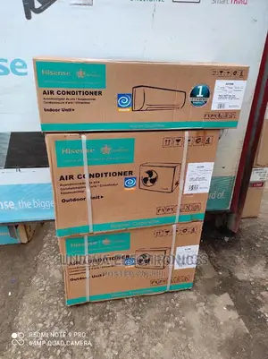 Brand New HISENSE 1.5HP INVERTER Split Unit Ac/% Copper