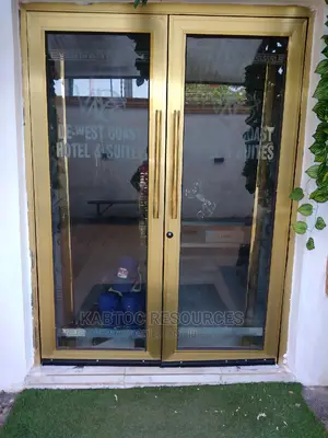 Alluminium Framed Door
