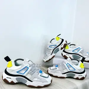 Original DIESEL BRASSEES Sneakers Available in Store