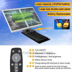 400W High Quality Solar Flood Street Light