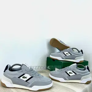 Original LACOSTE Partner Piste Grey Available in Store