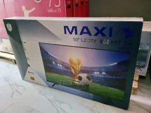Maxi 50 Inches Smart Tv With Internet Features and Tv Stand