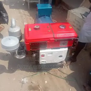 15kva Original Fujimex Diesel Generator With Key Starter