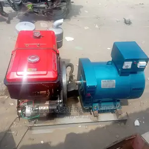 20kva Original Fujimex Diesel Generator With Key Starter
