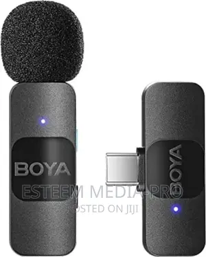 BOYA BY-V10 Wireless Lavalier Microphone