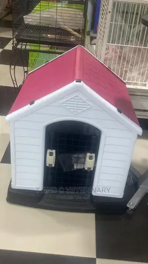 Pet Plastic House