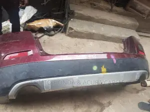 Back Bumper for Honda Crosstour 2013-2015