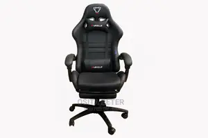 Furgle Gaming Chair Pro- Full Black