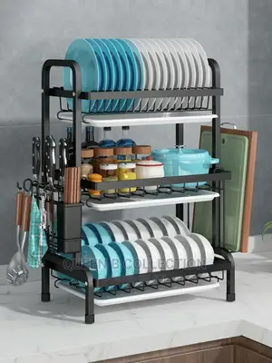 Three Layers Plate Rack