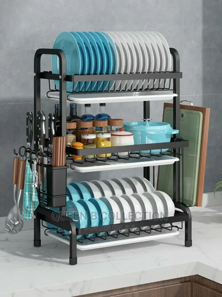 Three Layers Plate Rack