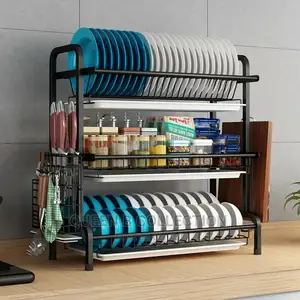 Three Layers Plate Rack