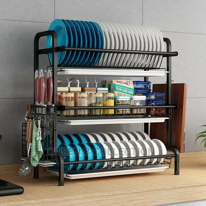 Three Layers Plate Rack
