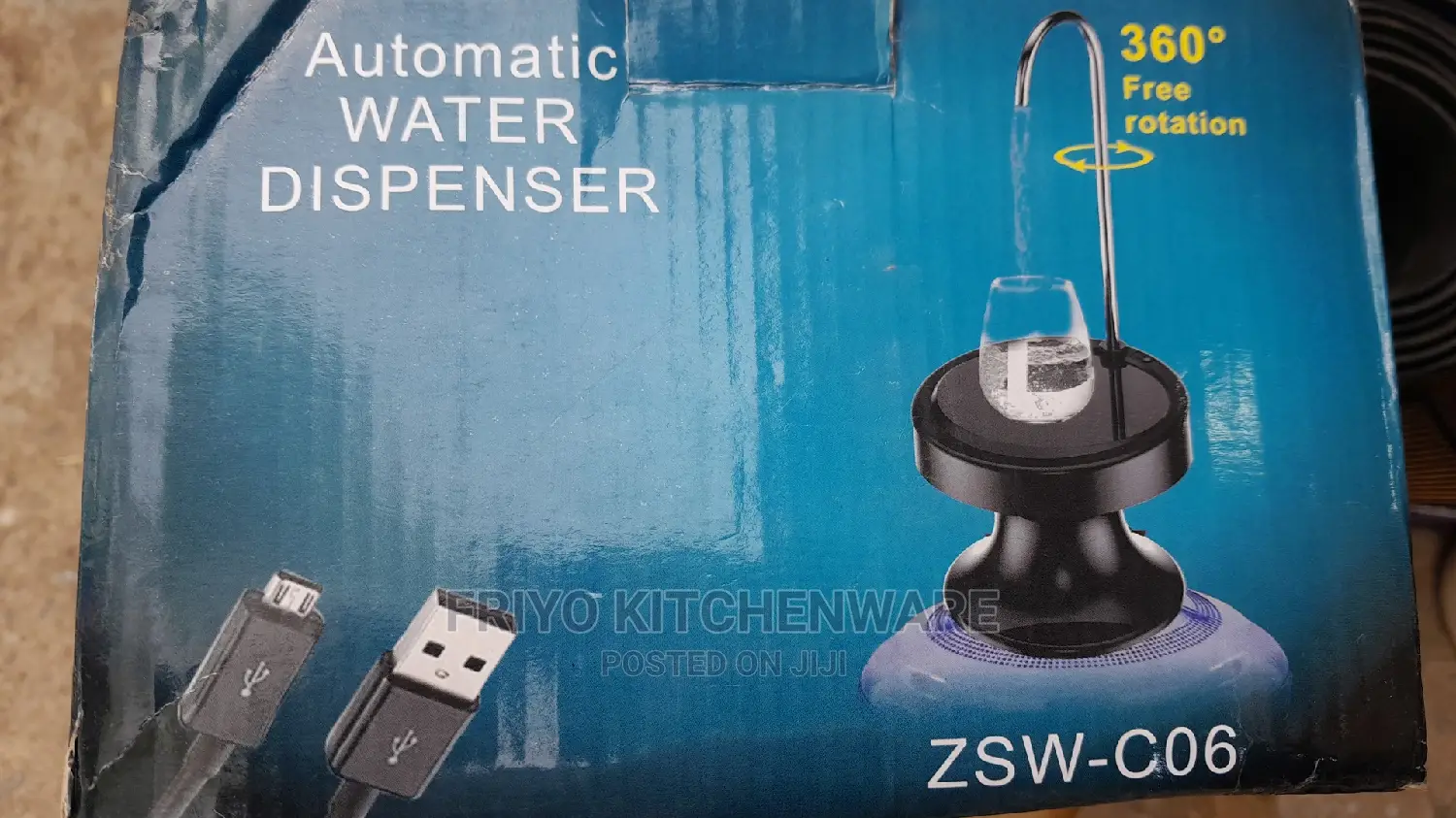 Water Dispenser Pump With Class Base
