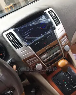 Rx330 Navigation Android Screen