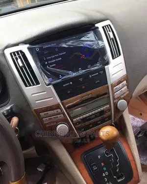 Rx330 Navigation Android Screen