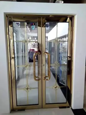Frameless Steel Glass 009