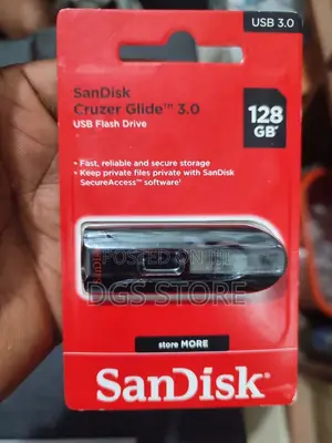 Sandisk Cruzer Glide 3.0 128gb Flash Drive