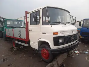 Mercedes Truck 608 Big Axle
