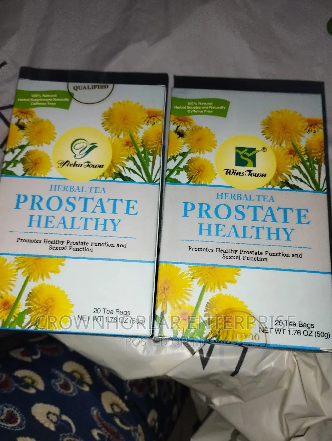 Prostate Healthy Herbal Tea