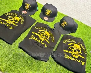 Quality Branded Caps and Shirts