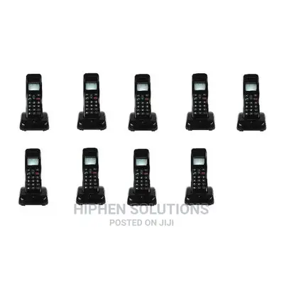 Wireless Home/Office Voice Intercom System 9 Extension