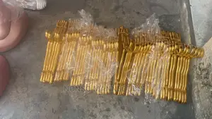 Bundles of Gold Chrome High Quality Hangers