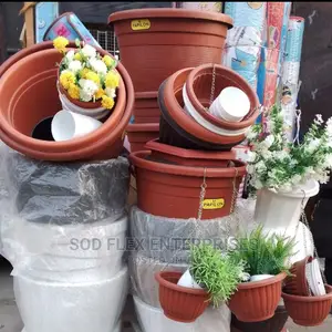 All Kinds of Flower Pots