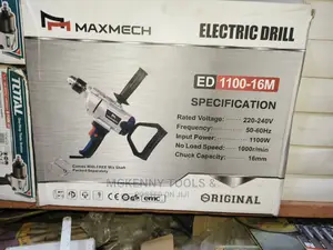 Maxmech Electric Drill Ed 1100w-16m