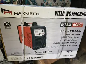 Maxmech Welding Machin Three Phase Mma 400T Input:380V