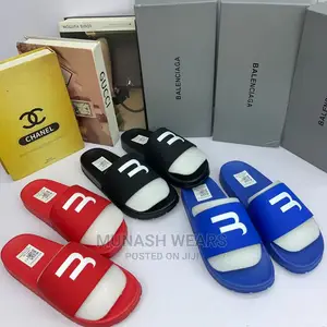 BALENCIAGA X Amiri Slide