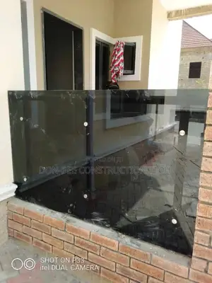 Frameless Glass Railing