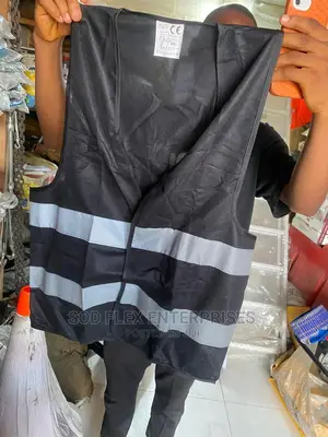 Black Reflective Jacket