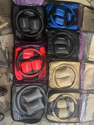 Galaxy Leather Seat Cover