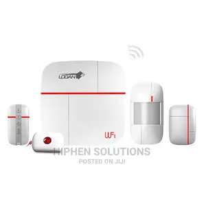 Wifi, GSM & 3G Wireless Smart Home Alarm System