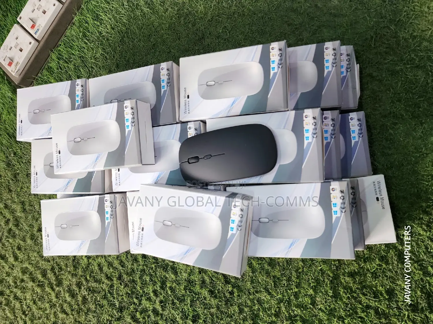 New Rechargeable Wireless Mouse