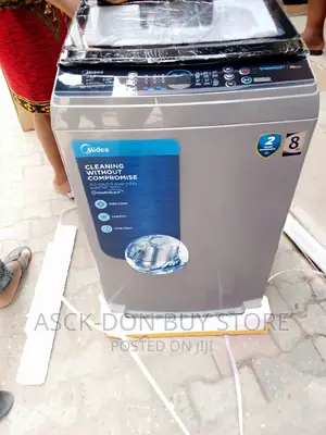 Midea 8kg Toploader Automatic Powerful Motor Washing Machine